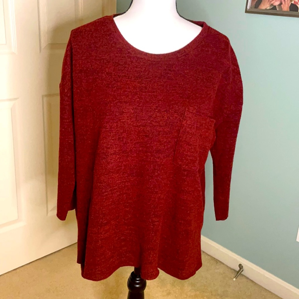 Coco + Jamison Rust Sweater from Buckle